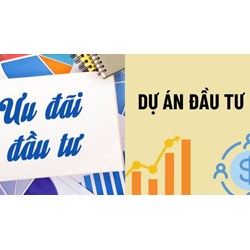 Dự án đầu tư vùng nông thôn dùng mấy lao động được hưởng ưu đãi đầu tư?
