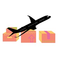 Kinh doanh vận tải hàng không có 16 tàu bay được thuê thêm mấy tàu?