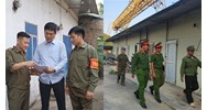 Tường hợp cho thôi tham gia lực lượng bảo vệ an ninh, trật tự ở cơ sở