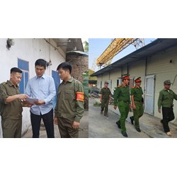 Tường hợp cho thôi tham gia lực lượng bảo vệ an ninh, trật tự ở cơ sở