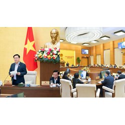Nội dung Chương trình công tác của Ủy ban Thường vụ Quốc hội 2024