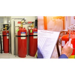 Dạng khí thiên nhiên dùng trong hệ thống phòng cháy chữa cháy