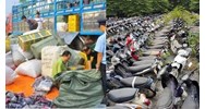 Hình thức xử lý với các loại tài sản bị tịch thu là tang vật, vật chứng