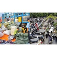 Hình thức xử lý với các loại tài sản bị tịch thu là tang vật, vật chứng