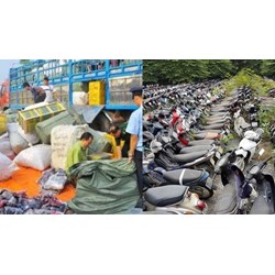 Hình thức xử lý với các loại tài sản bị tịch thu là tang vật, vật chứng
