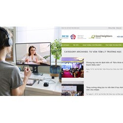 Quy định về website tư vấn tâm lý và công tác xã hội trường học của Bộ GD&ĐT