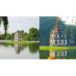Dàn ý tả Hồ Gươm chi tiết hay nhất - Tập làm văn lớp 5