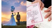 Chưa ký Giấy đăng ký kết hôn mà ký tờ khai đăng ký kết hôn có là vợ chồng?
