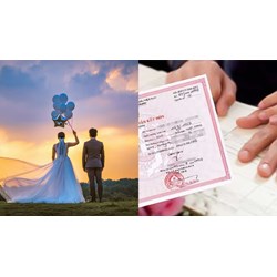 Chưa ký Giấy đăng ký kết hôn mà ký tờ khai đăng ký kết hôn có là vợ chồng?