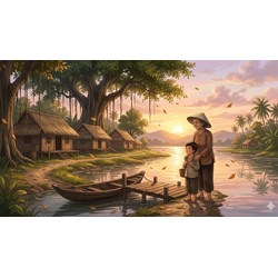 Phân tích bài thơ Mẹ của Đỗ Trung Lai chọn lọc hay nhất