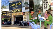 Siết chặt việc cấp giấy chứng nhận với cơ sở kinh doanh dịch vụ cầm đồ, đòi nợ