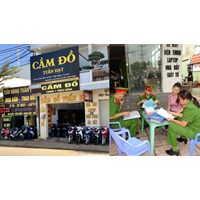 Siết chặt việc cấp giấy chứng nhận với cơ sở kinh doanh dịch vụ cầm đồ, đòi nợ