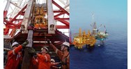 Đồng tiền trích lập quỹ đảm bảo nghĩa vụ thu dọn công trình dầu khí