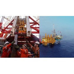 Đồng tiền trích lập quỹ đảm bảo nghĩa vụ thu dọn công trình dầu khí