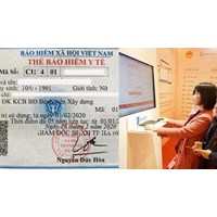 Liên thông thủ tục Cấp lại thẻ BHYT do hỏng, mất với Cổng dịch vụ công