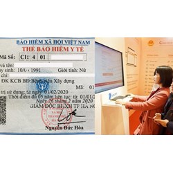 Liên thông thủ tục Cấp lại thẻ BHYT do hỏng, mất với Cổng dịch vụ công