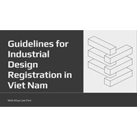 Guidelines for Industrial Design Registration in Viet Nam