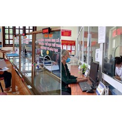 Chỉ phải chờ tối đa 30 phút/lần giao dịch tại Bộ phận một cửa