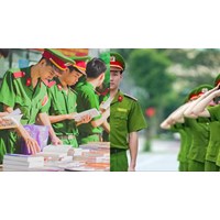 Nhận biết cấp hiệu cấp bậc trong công an nhân dân thế nào?