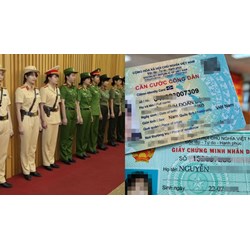 Mức phạt tiền hành vi làm giả giấy chứng minh công an nhân dân