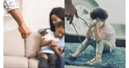 Hộ gia đình có được nhận trẻ em bị bạo lực gia đình về chăm sóc tạm thời tại nhà?