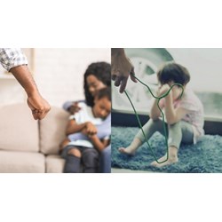 Hộ gia đình có được nhận trẻ em bị bạo lực gia đình về chăm sóc tạm thời tại nhà?