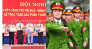 Nguyên tắc thực hiện tuyến trình khen thưởng trong Công an nhân dân