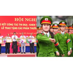 Nguyên tắc thực hiện tuyến trình khen thưởng trong Công an nhân dân