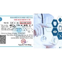 Mã định danh y tế chính là mã số bảo hiểm xã hội và là duy nhất