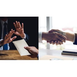 Nhận tiền của dân có thể bị truy cứu với những tội danh nào?