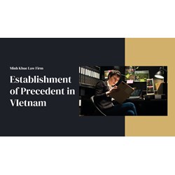 Legal Regulations on the Establishment of Precedents in Vietnam