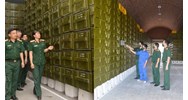 Thủ tục giao vật chứng vào kho vật chứng thuộc Bộ Quốc phòng