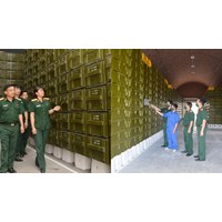 Thủ tục giao vật chứng vào kho vật chứng thuộc Bộ Quốc phòng