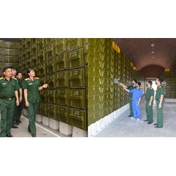 Thủ tục giao vật chứng vào kho vật chứng thuộc Bộ Quốc phòng