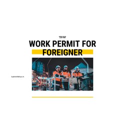 Vietnam Work Permit for Foreigners: A Step-by-Step Guide