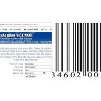 Hướng dẫn đăng ký mã vạch hải quan theo quy định hiện hành