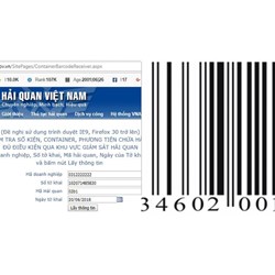 Hướng dẫn đăng ký mã vạch hải quan theo quy định hiện hành