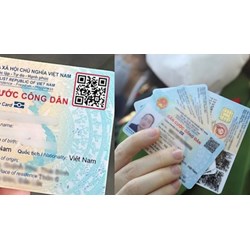 Mã QR code trên thẻ Căn cước công dân chứa thông gì?