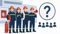 Số người trong đội phòng cháy chữa cháy cơ sở của doanh nghiệp là bao nhiêu người?