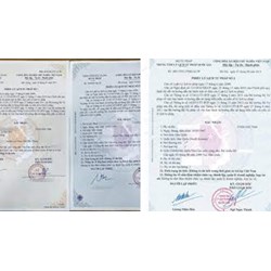 Phiếu lý lịch tư pháp số 1, 2 có tem chống giả hay không?