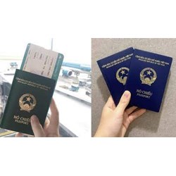 Quy định về mặt trước và mặt sau hộ chiếu như thế nào?