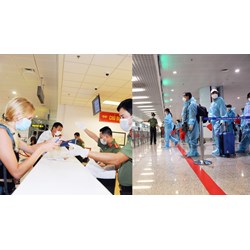 Tạo điều kiện cho chuyên gia, lao động người nước ngoài nhập cảnh