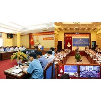 Tăng cường hình thức họp trực tuyến tại cơ quan hành chính