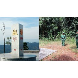 Tăng mức phạt hành chính về bảo vệ biên giới quốc gia