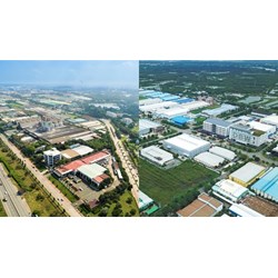 Nội dung báo cáo đầu tư thành lập, mở rộng cụm công nghiệp