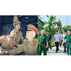 Chính sách với Cựu chiến binh đang làm công tác Hội Cựu chiến binh