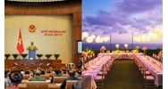 Yêu cầu việc tổ chức, trang trí lễ kỷ niệm ngoài trời thế nào?