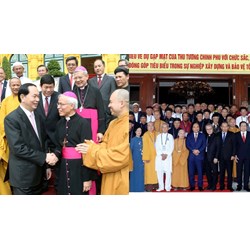 Tổ chức tôn giáo trước khi tổ chức đại hội có trách nhiệm thế nào?
