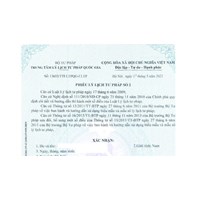 Thủ tục làm và thời hạn cấp phiếu lý lịch tư pháp số 2 như thế nào?
