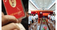 Quy trình làm thẻ, phát thẻ và quản lý thẻ đảng viên như thế nào?